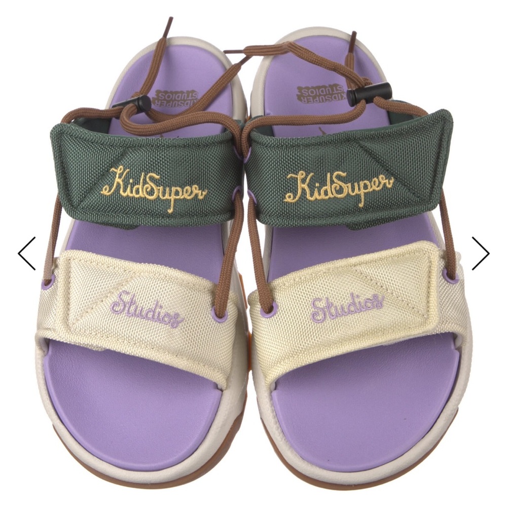 KidSuper Men’s Sandals